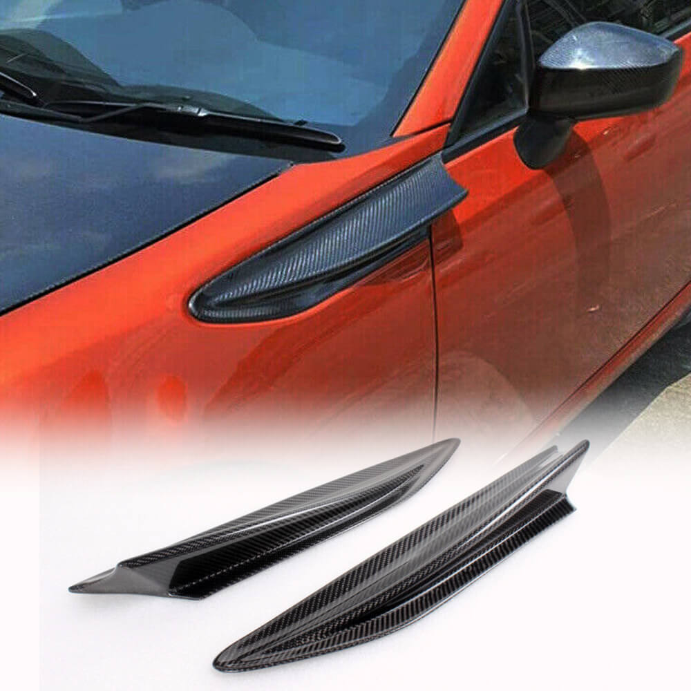 Накладки на передні крила (Карбон) для Subaru BRZ 2012-2021 рр