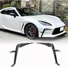 Передняя губа бампера (Карбон) фото 1