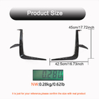 Передняя губа бампера (Карбон) фото 4