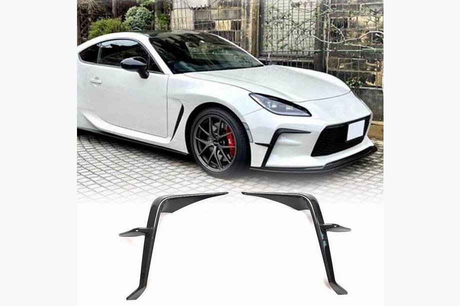 Передняя губа бампера (Карбон) Image