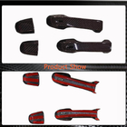 Накладки на дверные ручки Карбон фото 4