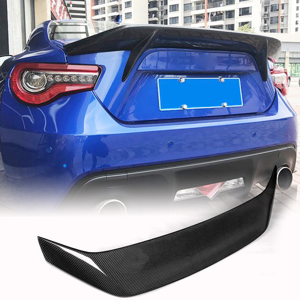 Спойлер V3 (Карбон) для Subaru BRZ 2012-2021 рр