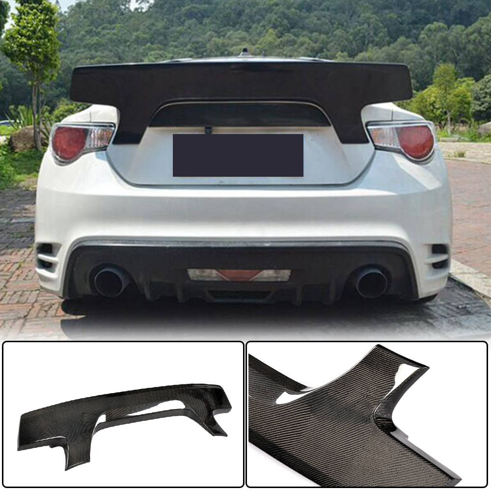 Спойлер V4 (Карбон) для Subaru BRZ 2012-2021 рр
