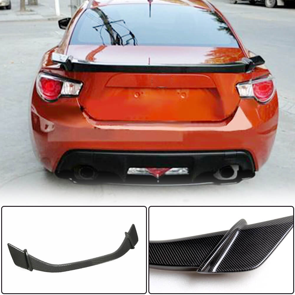 Спойлер V5 (Карбон) для Subaru BRZ 2012-2021 рр