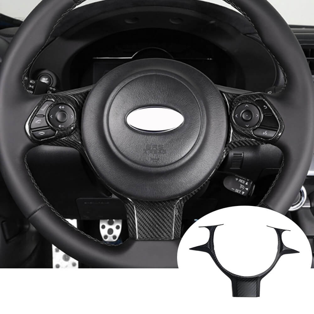 Наладка на кермо V2 (Карбон) для Subaru BRZ 2012-2021 рр