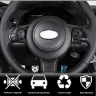 Subaru BRZ 2012-2021 гг. Накладка на руль V2 (Карбон) фото 2