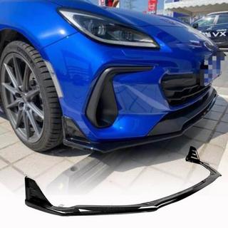 Передний бампер Лип-спойлер (Пластик) Subaru BRZ 2021- гг. фото 1