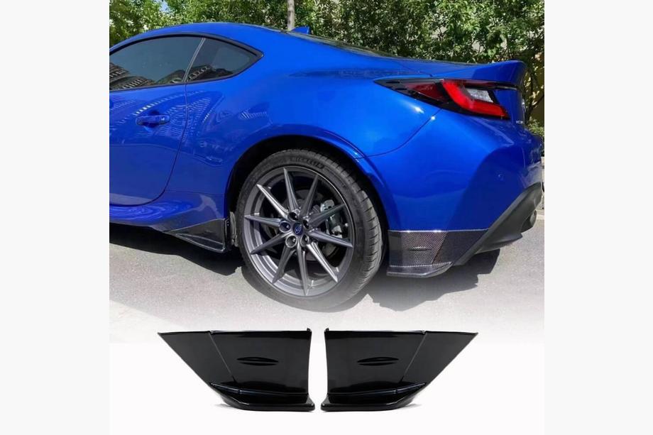 Subaru BRZ 2021- гг. Накладка на Передний Бампер (Пластик) Image