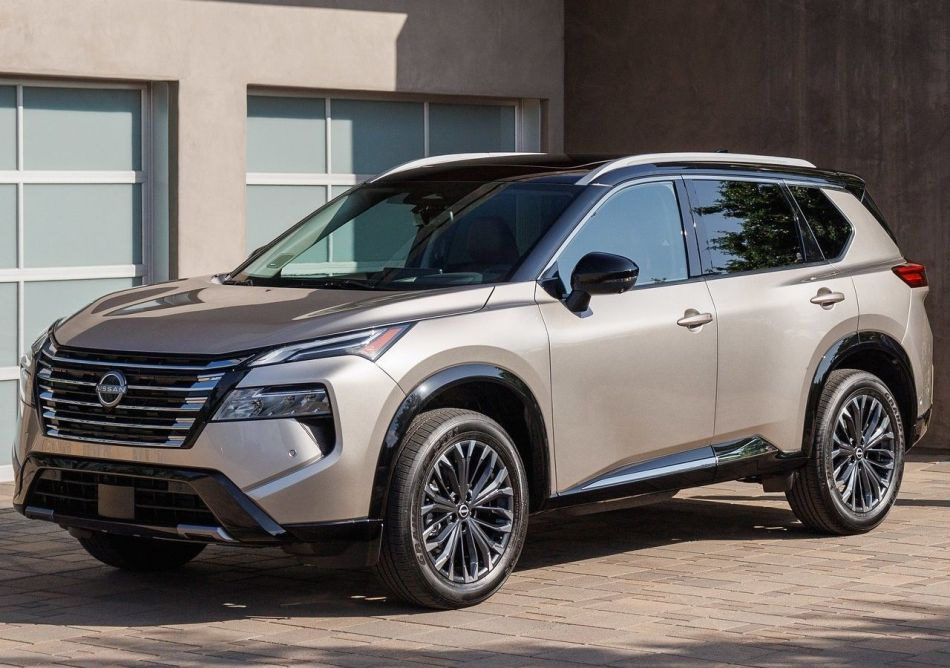 Nissan Rogue (T33): Обзор обновленного кроссовера