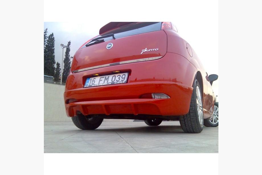 Fiat Punto Grande/EVO 2006-2018 гг. Задний бампер (накладка, грунтованный) Фото 3