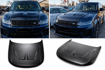 Range Rover Sport 2014-2022 гг. Капот SVR (алюминий) фото 1