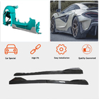 McLaren 540C/570S 2015-2020 гг. Боковые пороги (Карбон) фото 2