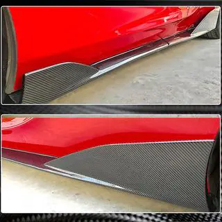 Боковые пороги (Карбон) McLaren 540C/570S 2015-2020 гг. фото 4