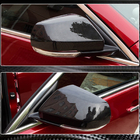 Cadillac ATS 2012-2019 гг. Накладки на Зеркала (Карбон) фото 4