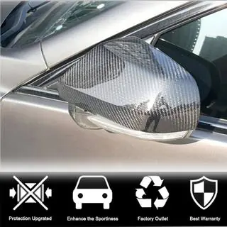 Накладки на Зеркала (Карбон) Cadillac ATS 2012-2019 гг. фото 3
