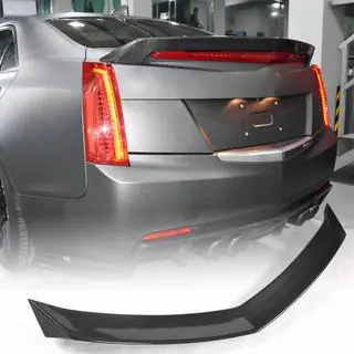 Спойлер V2 (Карбон) Cadillac ATS 2012-2019 гг. фото 1