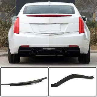 Спойлер V3 (Карбон) Cadillac ATS 2012-2019 гг. фото 1