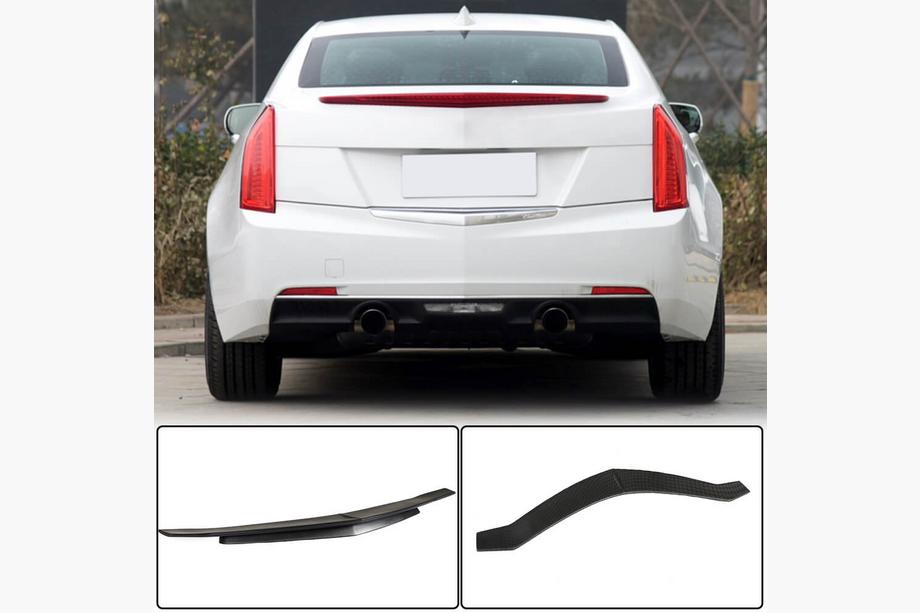 Cadillac ATS 2012-2019 гг. Спойлер V3 (Карбон) Image