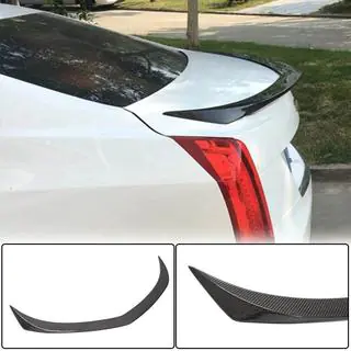 Спойлер V4 (Карбон) Cadillac ATS 2012-2019 гг. фото 1