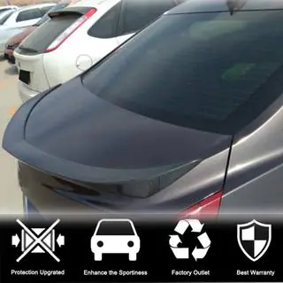 Спойлер V4 (Карбон) Cadillac ATS 2012-2019 гг. фото 2