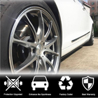 Cadillac ATS 2012-2019 гг. Боковые пороги (Карбон) фото 2