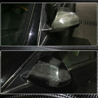 Cadillac CTS 2007-2014 гг. Накладки на Зеркала (Карбон) фото 3