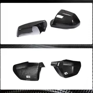 Накладки на Зеркала (Карбон) Cadillac CTS 2007-2014 гг. фото 4