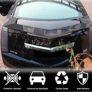Спойлер (для CTS Non-V, Карбон) Cadillac CTS 2007-2014 гг. фото 2