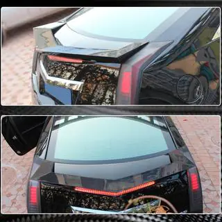 Спойлер (для CTS Non-V, Карбон) Cadillac CTS 2007-2014 гг. фото 4