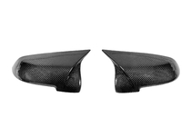 BMW 7 серия F01/F02 2008-2015 гг. Накладки на Зеркала V1 (Карбон) фото 4