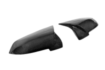 BMW 7 серия F01/F02 2008-2015 гг. Накладки на Зеркала V1 (Карбон) фото 6
