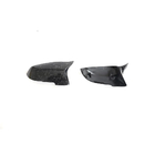 BMW 6 серия F12/F13/F06 2011-2018 гг. Накладки на Зеркала V2 (Карбон) фото 1