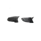 BMW 6 серия F12/F13/F06 2011-2018 гг. Накладки на Зеркала V2 (Карбон) фото 1