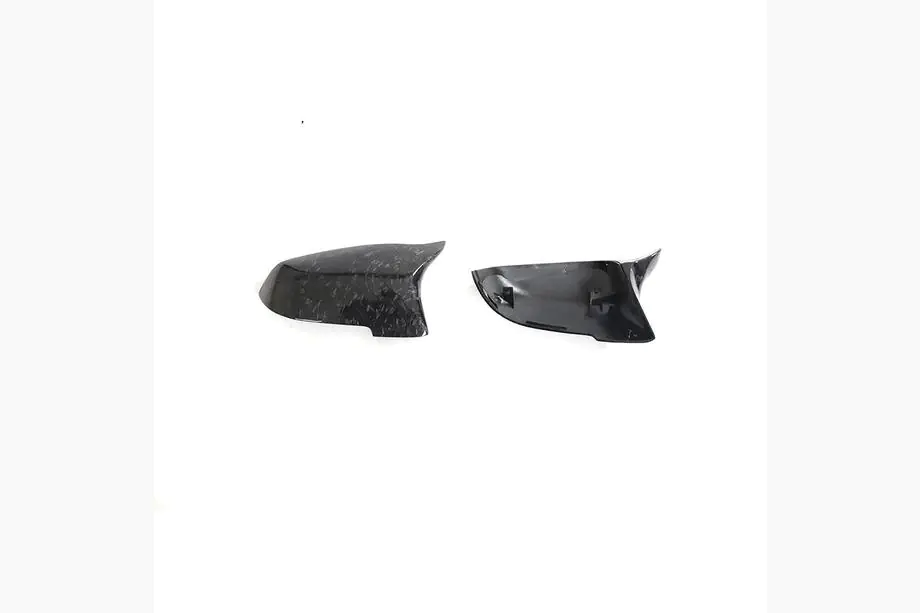 BMW 6 серия F12/F13/F06 2011-2018 гг. Накладки на Зеркала V2 (Карбон) Image