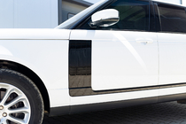 Range Rover IV L405 2013-2021 гг. Комплект обвеса 2018-2021 (BlackEdition) фото 4