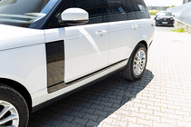 Range Rover IV L405 2013-2021 гг. Комплект обвеса 2018-2021 (BlackEdition) фото 7