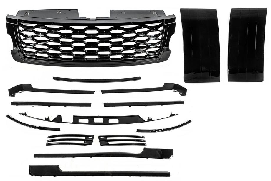 Range Rover IV L405 2013-2021 гг. Комплект обвеса 2018-2021 (BlackEdition) Image