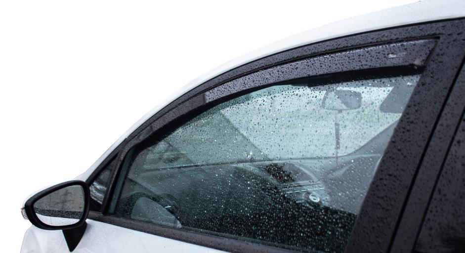 Что делать, если отклеился дефлектор (ветровик) на машине?