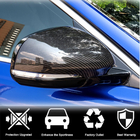 Jaguar F-Type 2013-2024 гг. Накладки на Зеркала (2013-2021, Карбон) фото 3