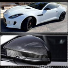 Jaguar F-Type 2013-2024 гг. Накладки на Зеркала (2013-2021, Карбон) фото 5