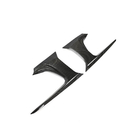 Карбоновые Накладки на Передний Бампер (для Base 2017-2019) фото 4