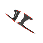 Карбоновые Накладки на Передний Бампер (для Base 2017-2019) фото 5