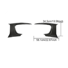 Карбоновые Накладки на Передний Бампер (для Base 2017-2019) фото 6