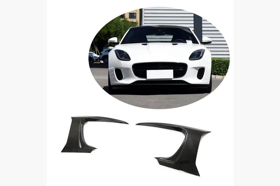 Карбоновые Накладки на Передний Бампер (для Base 2017-2019) Image