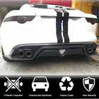 Jaguar F-Type 2013-2024 гг. Диффузор заднего бампера (2013-2019, Карбон) фото 2