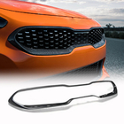 Kia Stinger 2017-2023 гг. Окантовка Решетки Радиатора (Карбон) фото 1