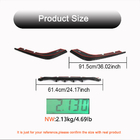 Диффузор Заднего Бампера (Карбон) фото 4