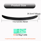 Спойлер V2 (Карбон) фото 5