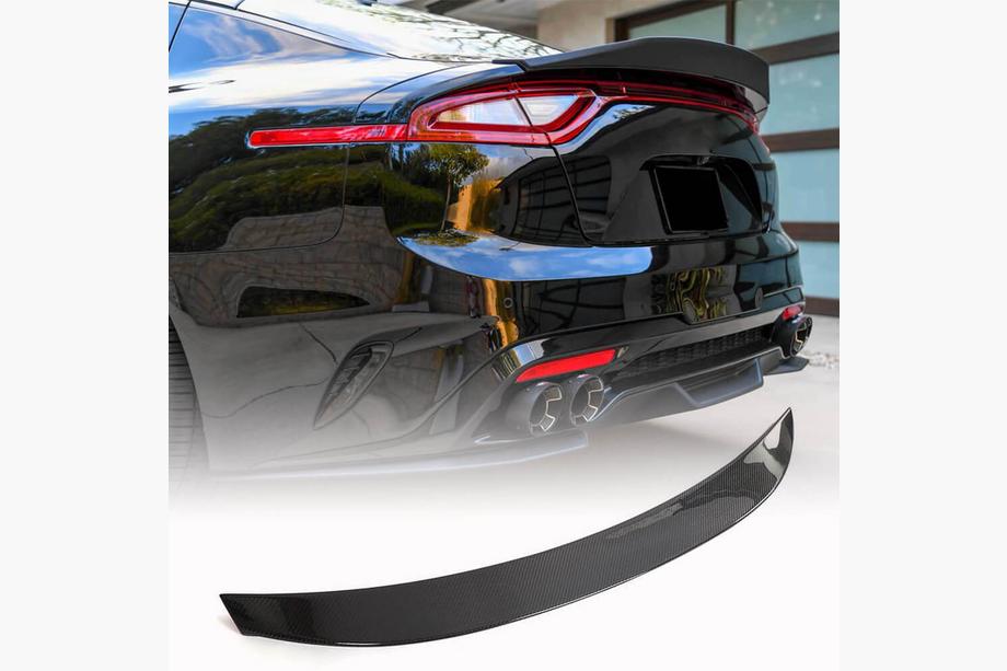 Спойлер V2 (Карбон) Image