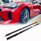 Боковые пороги (Карбон) фото 1 Боковые пороги (Карбон) фото 1